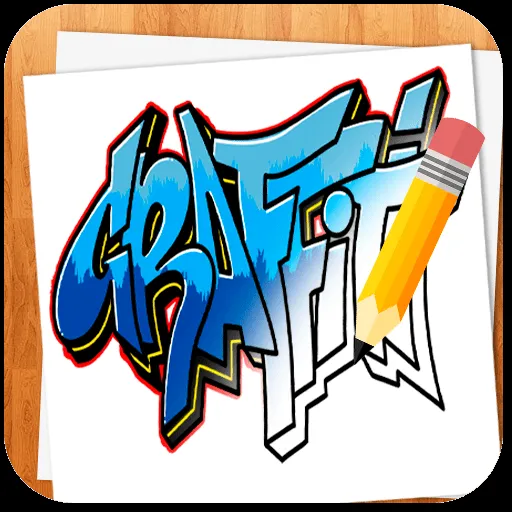 Cómo Dibujar Graffitis - Aplicaciones en Google Play