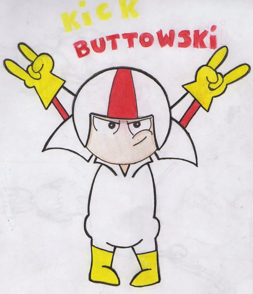 Como dibujar kick buttowski - Imagui