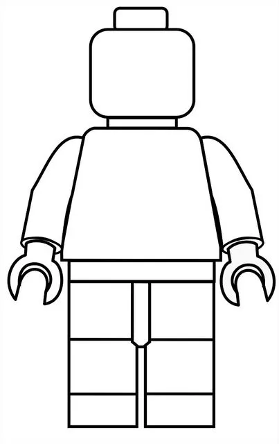 Como dibujar legos - Imagui