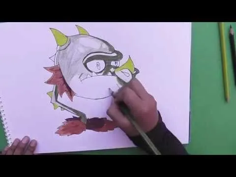 Como dibujar a Magnetoseta (Plantas vs Zombies) - How to draw a ...