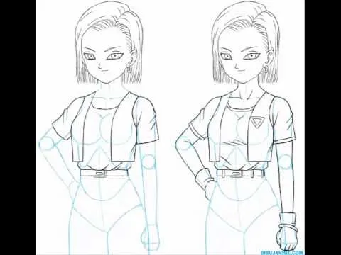 como dibujar a numero 18 paso a paso - YouTube