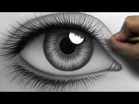 Dibujar ojos realistas, todo un arte. | La Cueva del Amo