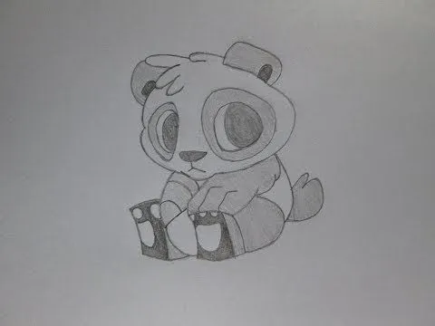 COMO DIBUJAR UN OSO