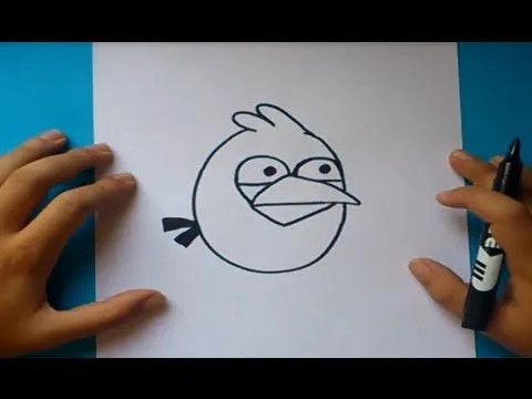 Dibujos faciles ANGRY BIRDS - Imagui