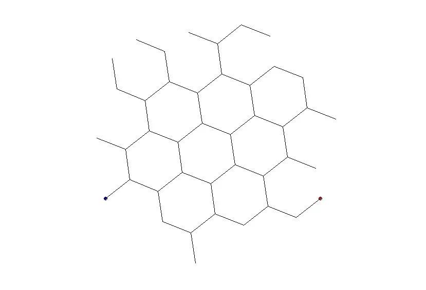 Panales de abeja en dibujo - Imagui