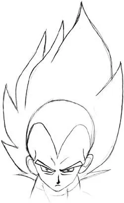 Como dibujar a los personajes de dragon ball Z (Paso a paso ...