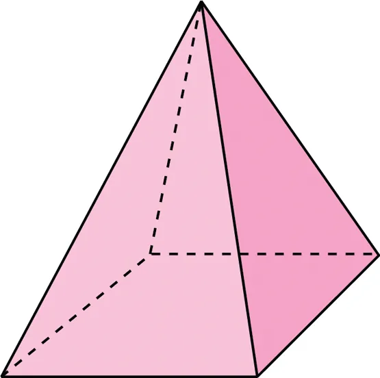 Dibujos de una piramide triangular - Imagui
