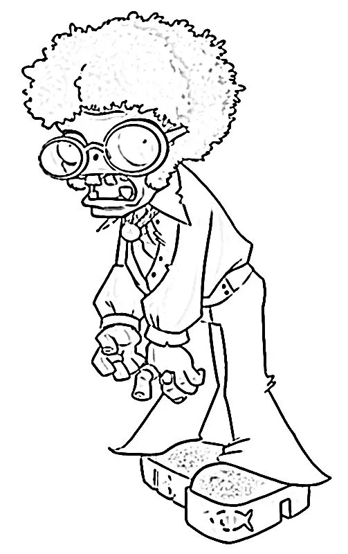 Planta contra zombies dibujos - Imagui