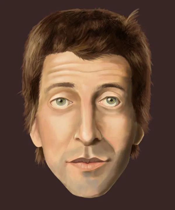 Cómo dibujar un Retrato en Photoshop - Taringa!