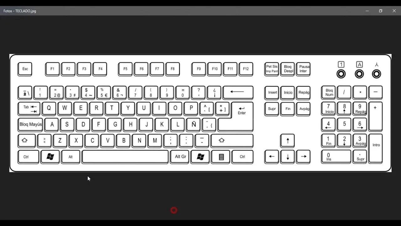 Cómo dibujar Un Teclado De Computador 】 Paso a Paso Muy Fácil 2023 - Dibuja  Fácil