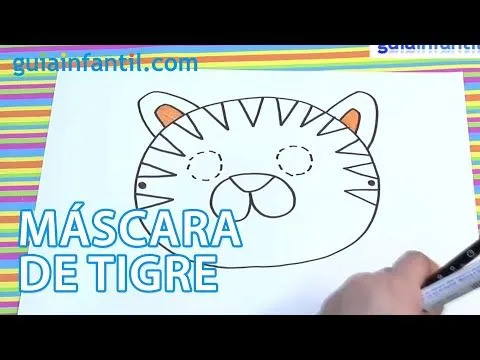 dibujar un tigre @ eteksciki.