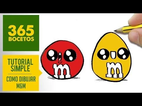 COMO DIBUJAR UN TREBOL KAWAII PASO A PASO - Dibujos kawaii faciles ...