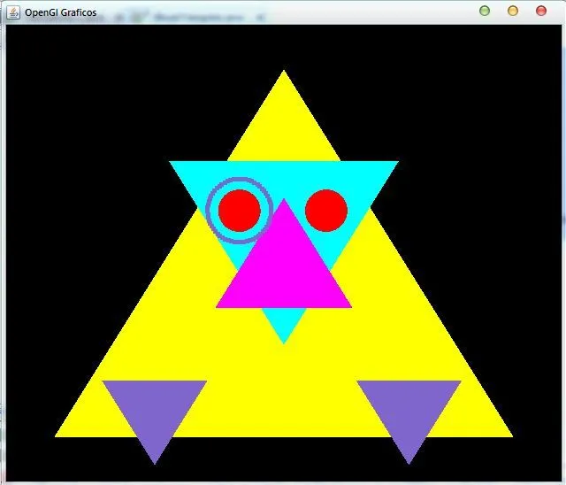 Como dibujar triangulos en OpenGL en Java Netbeans 7.1 : Apuntes ...