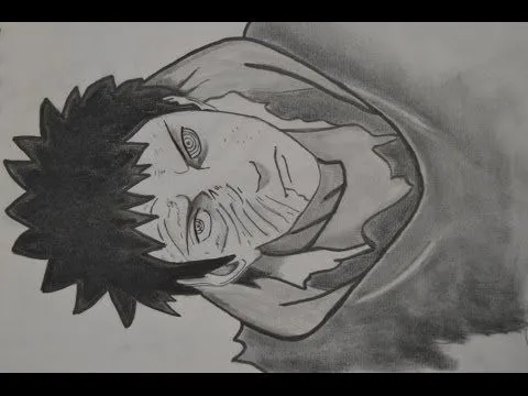 como dibujar a uchiha madara | Youtube