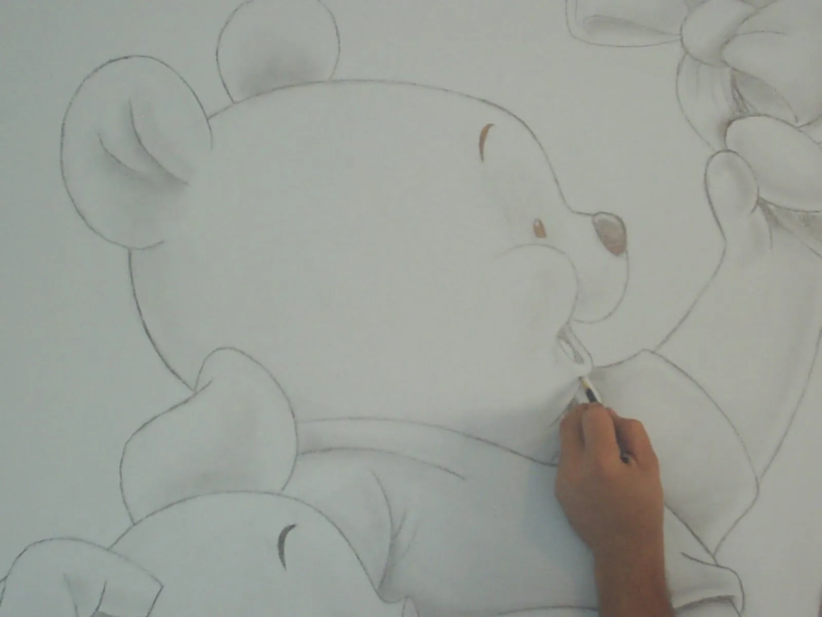 Como dibujar a Winnie Pooh paso a paso - Imagui