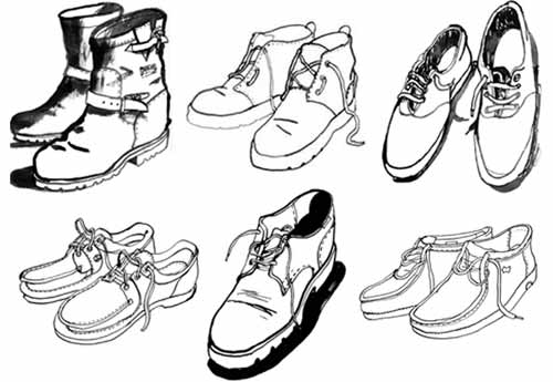 Como dibujar zapatos anime - Imagui