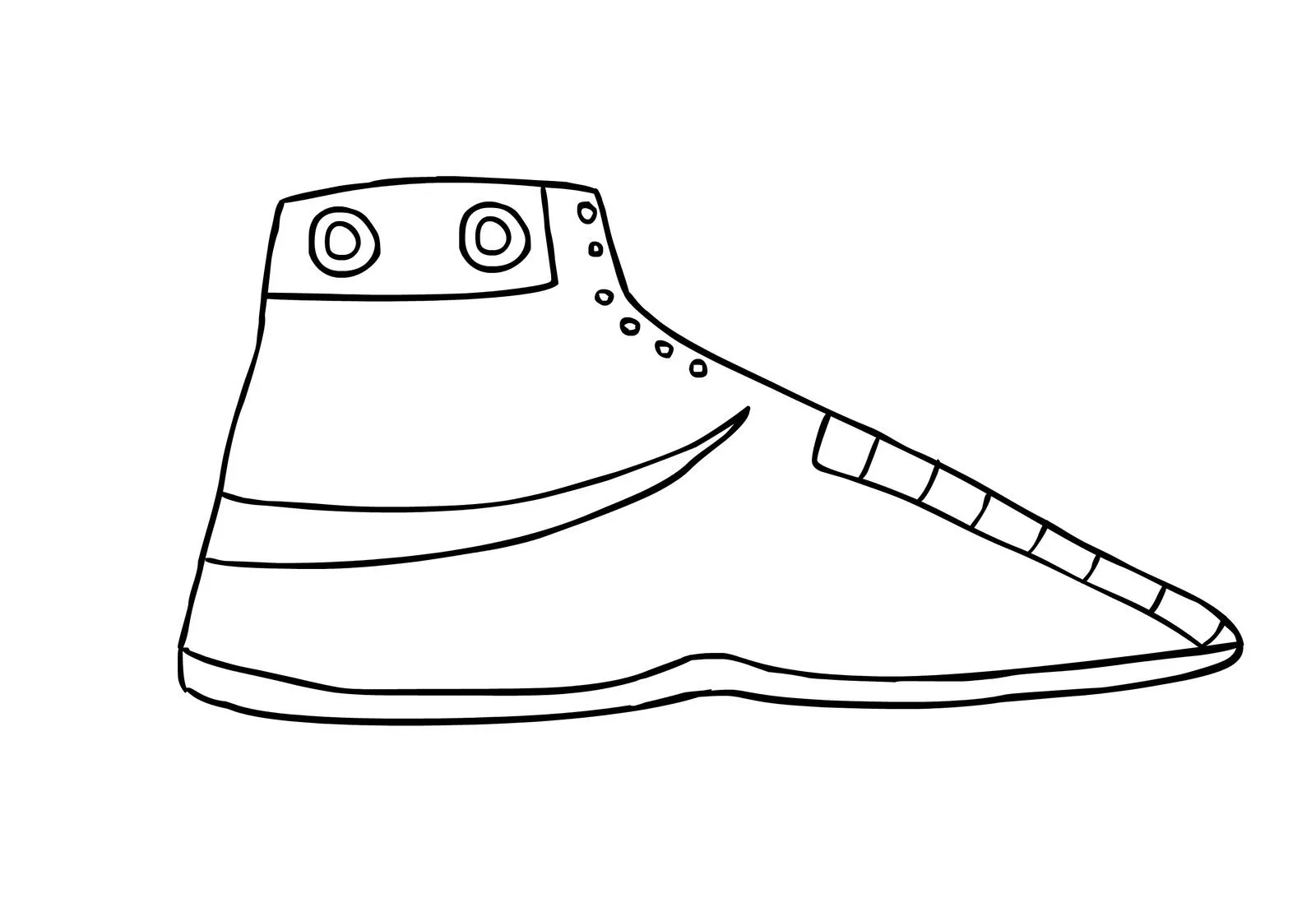 Como dibujar zapatos - Imagui