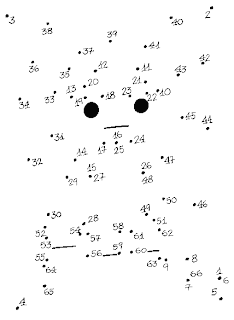 dibujilandia: unir los puntos en los dibujos