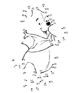 dibujilandia: unir puntos de winnie