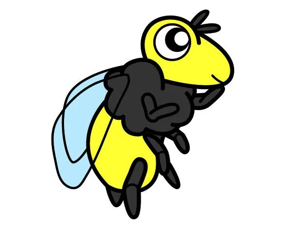 Dibujo de abeja reina pintado por P1a2 en Dibujos.net el día 31-03 ...