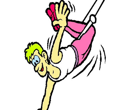 Dibujo de Acróbata feliz pintado por Bea_3 en Dibujos.net el día ...