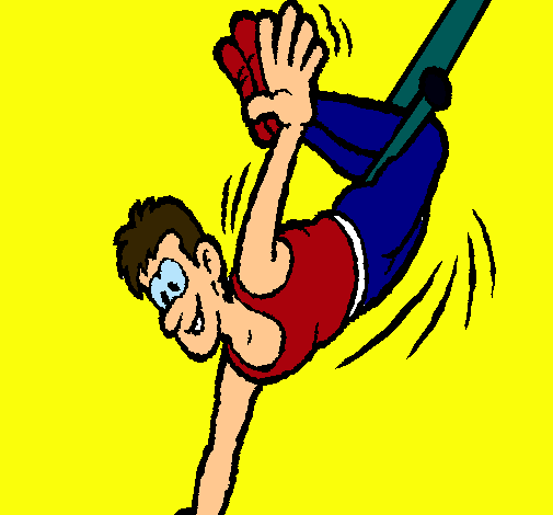 Dibujo de Acróbata feliz pintado por William en Dibujos.net el día ...