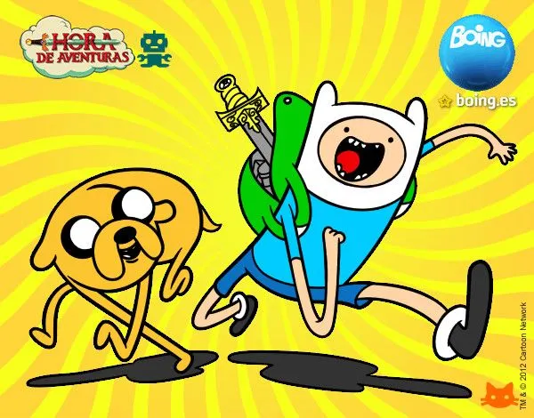 Dibujo de Adventure Time!!!!! pintado por Rapaintwan en Dibujos ...