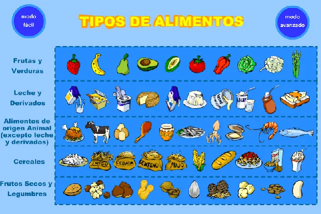 Láminas de alimentos de origen animal - Imagui