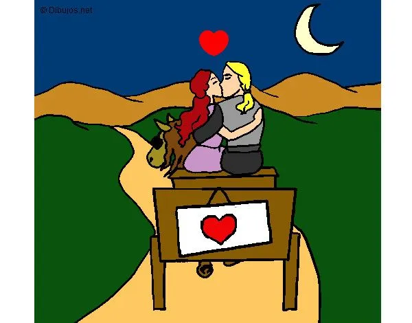 Dibujo de AMOR pintado por Lunna_ en Dibujos.net el día 13-03-12 a ...