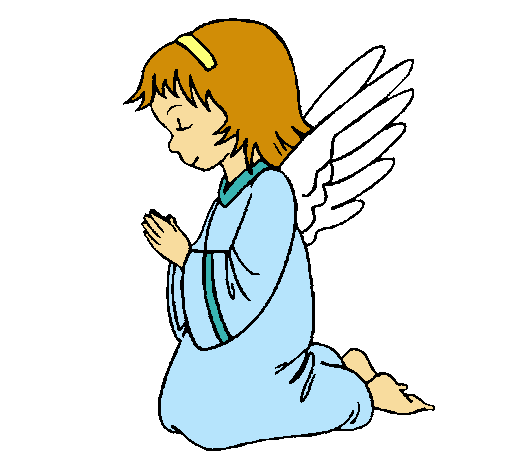 Dibujo de Ángel orando pintado por Angel en Dibujos.net el día 26 ...