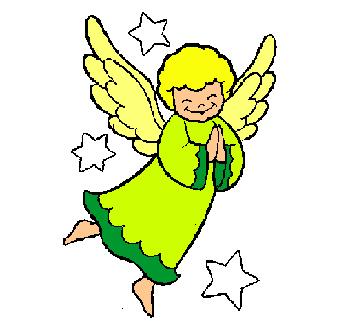 Dibujo de Angelito pintado por Pippo en Dibujos.net el día 01-12 ...
