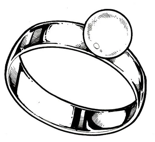 Dibujo anillos - Imagui