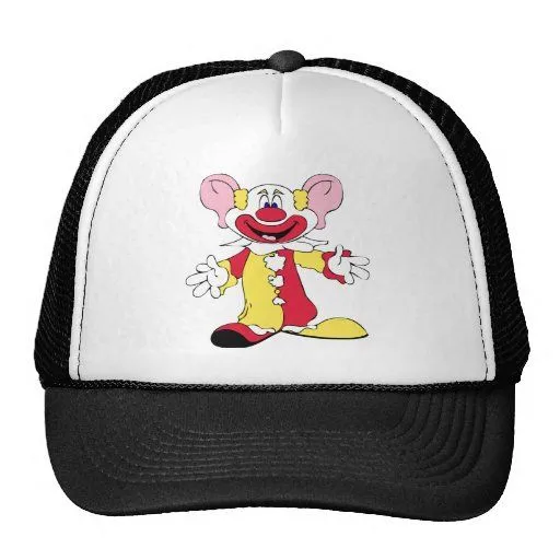 Dibujo animado automático del payaso de Johnny Gorras de Zazzle.