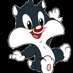 Es un dibujo animado que inspira ternura no crees ??