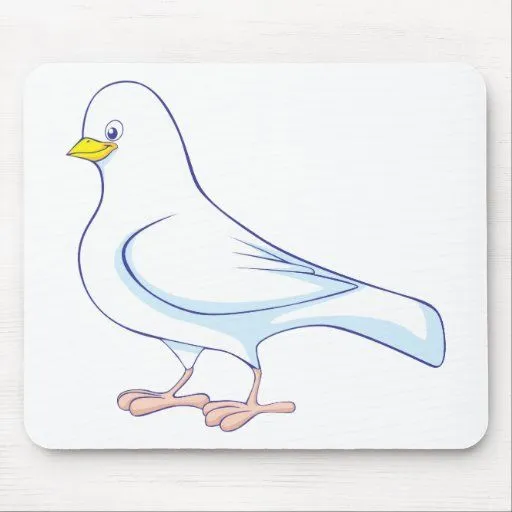 Dibujo animado de una paloma - Imagui