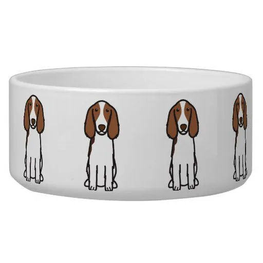 Dibujo animado del perro del perro de aguas de sal boles para ...