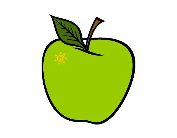 Dibujo de Apple Green pintado por Giselle14 en Dibujos.net el día ...