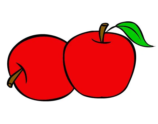 Dibujo de apple pintado por Milili en Dibujos.net el día 19-08-13 ...