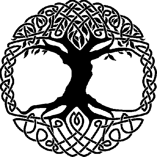 Imagen arbol de la vida celta - Imagui
