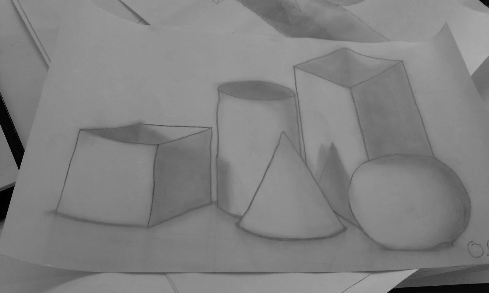 Dibujo Arquitectónico 2: Composición de Figuras Geométricas