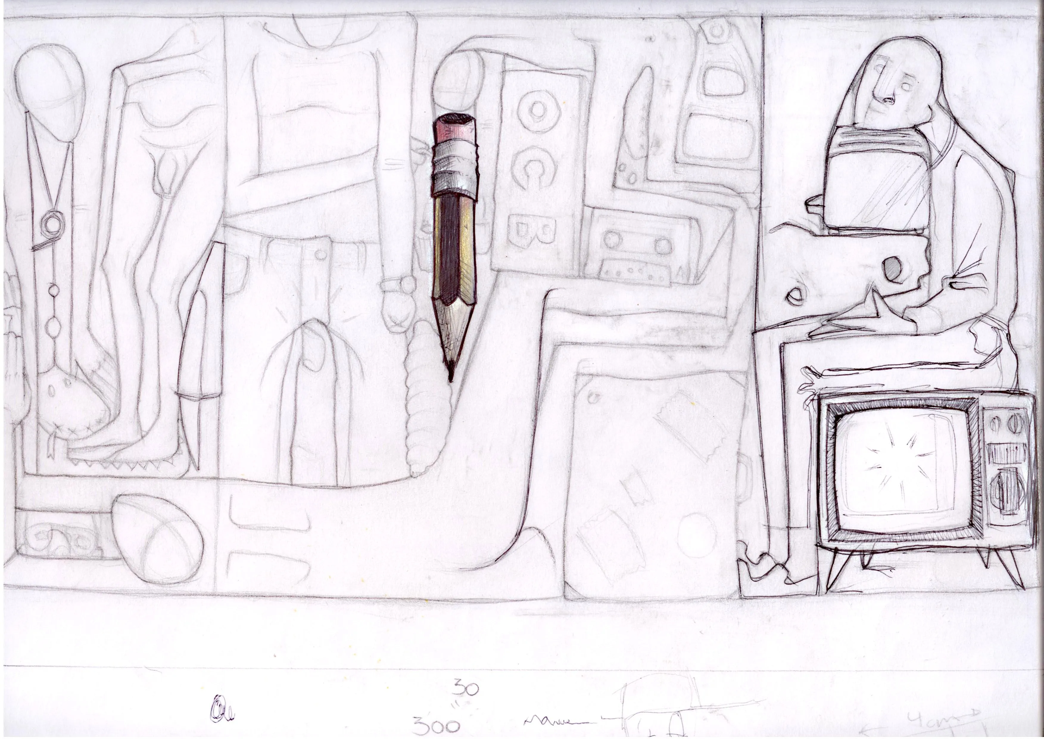 dibujo artistico | VIZZCOCCIO