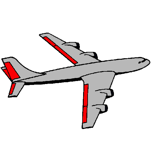 Dibujo de Avión pintado por Fdvxczaw7jjklm en Dibujos.net el día ...