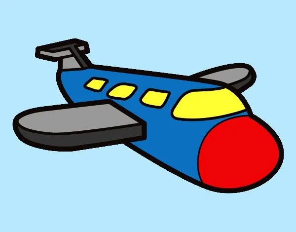 Dibujo de MI AVION pintado por Marga79 en Dibujos.net el día 26-02 ...