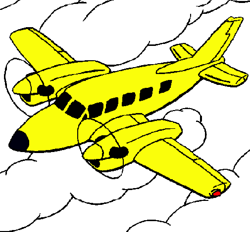 Dibujo de Avioneta pintado por Avioneta en Dibujos.net el día 03 ...