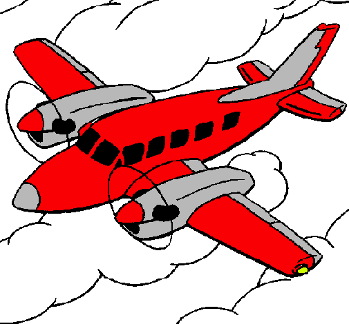 Dibujo de Avioneta pintado por Chimbolin en Dibujos.net el día 12 ...