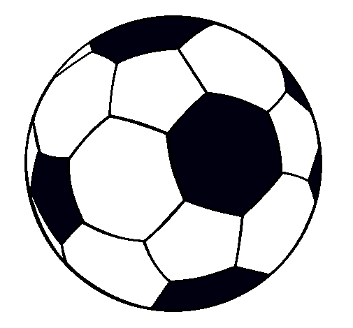 Dibujo de Pelota de fútbol II pintado por Balon en Dibujos.net el ...