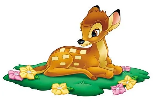 DIBUJO DE BAMBI DE DISNEY PARA IMPRIMIR : INFANTIL Y PARA NIÑOS.