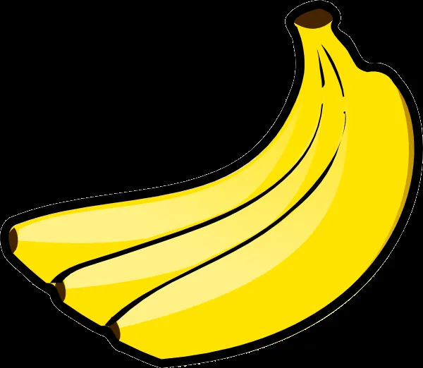 Bananas clip art - vector clip art online, royalty free & public ...