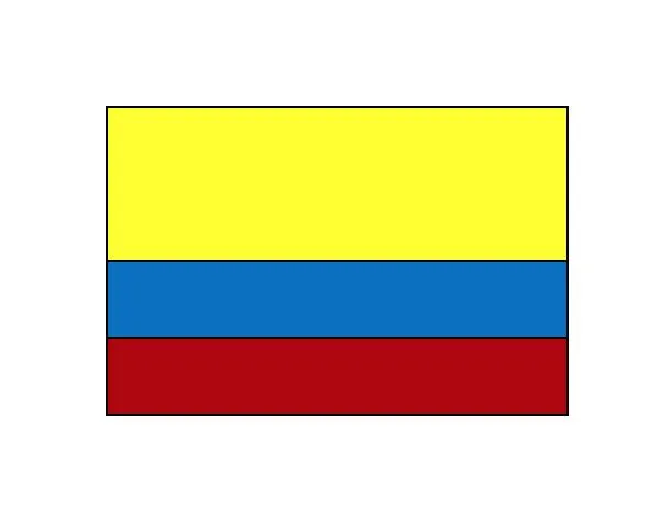 Dibujo de bandera de colombia pintado por Mariana06 en Dibujos.net ...