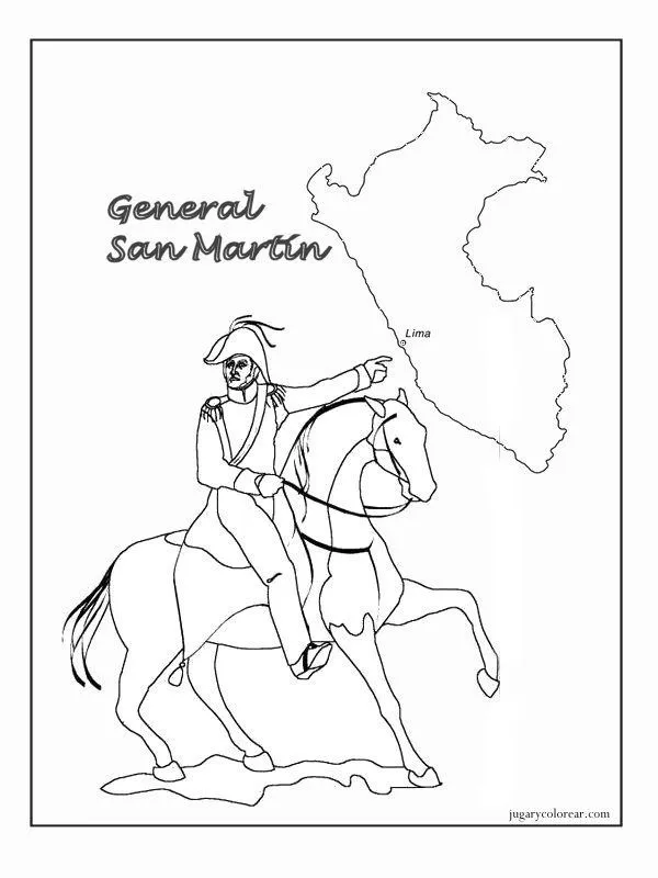 simbolos patrios Colouring Pages